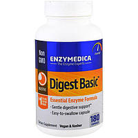 Натуральная добавка Enzymedica Digest Basic, 180 капсул