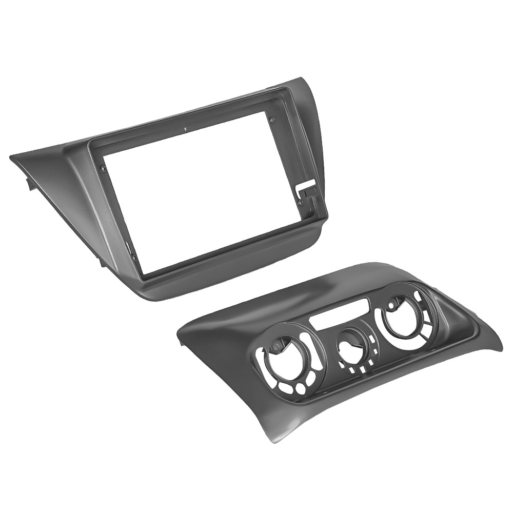 Al Перехідна рамка в машину для магнітоли Mitsubishi Lancer IX 2000-2010 (6624) 9"