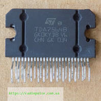 Микросхема TDA7564B оригинал демонтаж
