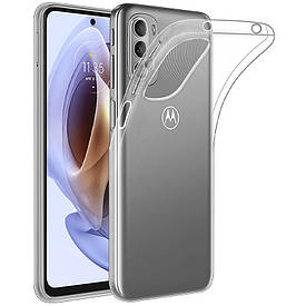 TPU чохол Epic Transparent 1,5mm для Motorola Moto G41