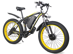 Електровелосипед GOGOBEST GF700 1000W Yellow