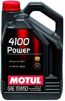 Масло моторное Technosynthese Motul 4100 POWER SAE 15W50 (5L)