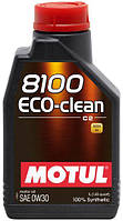 Масло моторное Motul 8100 ECO-CLEAN SAE 0W30 (1L)