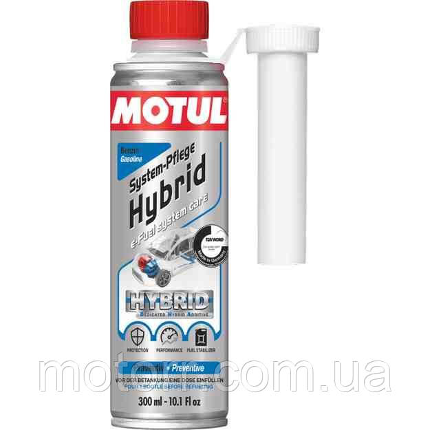 Промивка паливної системи гібридних авто Motul E-FUEL SYSTEM CARE (300ML)