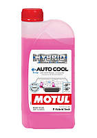 Готова до використання охолоджувальна рідина Motul E-AUTO COOL -37°C (1L)