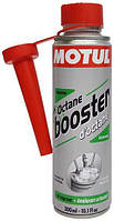 Увеличитель октанового индекса бензина на 2 единицы Motul OCTANE BOOSTER GASOLINE (300ML)