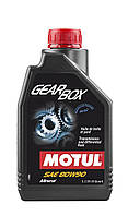 Масло трансмиссионное минеральное Motul GEARBOX SAE 80W90 (1L)