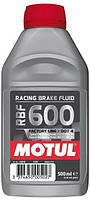 Гальмівна рідина 100% синтетична Motul RBF 600 FACTORY LINE (0,5 L)