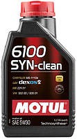 Масло моторное Technosynthese Motul 6100 SYN-CLEAN SAE 5W30 (1L)