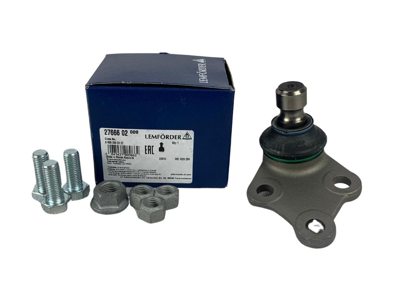 LEMFÖRDER Кульова опора MB Vito (W639) (2003-2014) 27666 02, фото 1