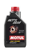 Масло трансмиссионное Technosynthese Motul MOTYLGEAR SAE 75W80 (1L)