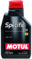 Масло моторное Motul SPECIFIC LL-04 SAE 5W40 (1L)