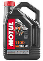 Масло моторное Motul 7100 4T SAE 10W50 (4L)