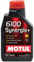 Масло моторное Technosynthese Motul 6100 SYNERGIE+ SAE 10W40 (1L)