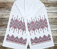 ТР423 Украинский традиционный рушник 170*50см, набор для вышивки бисером
