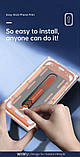 Захисне скло Wiwu Easy Install для iPhone 14 Pro, фото 6