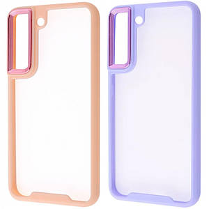 Чохол TPU+PC Lyon Case для Samsung Galaxy S21 FE