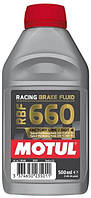 Гальмівна рідина 100% синтетична Motul RBF 660 FACTORY LINE (0,5 L)