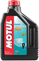 Масло для підвісних човнових двигунів Motul OUTBOARD TECH 2T (2L)