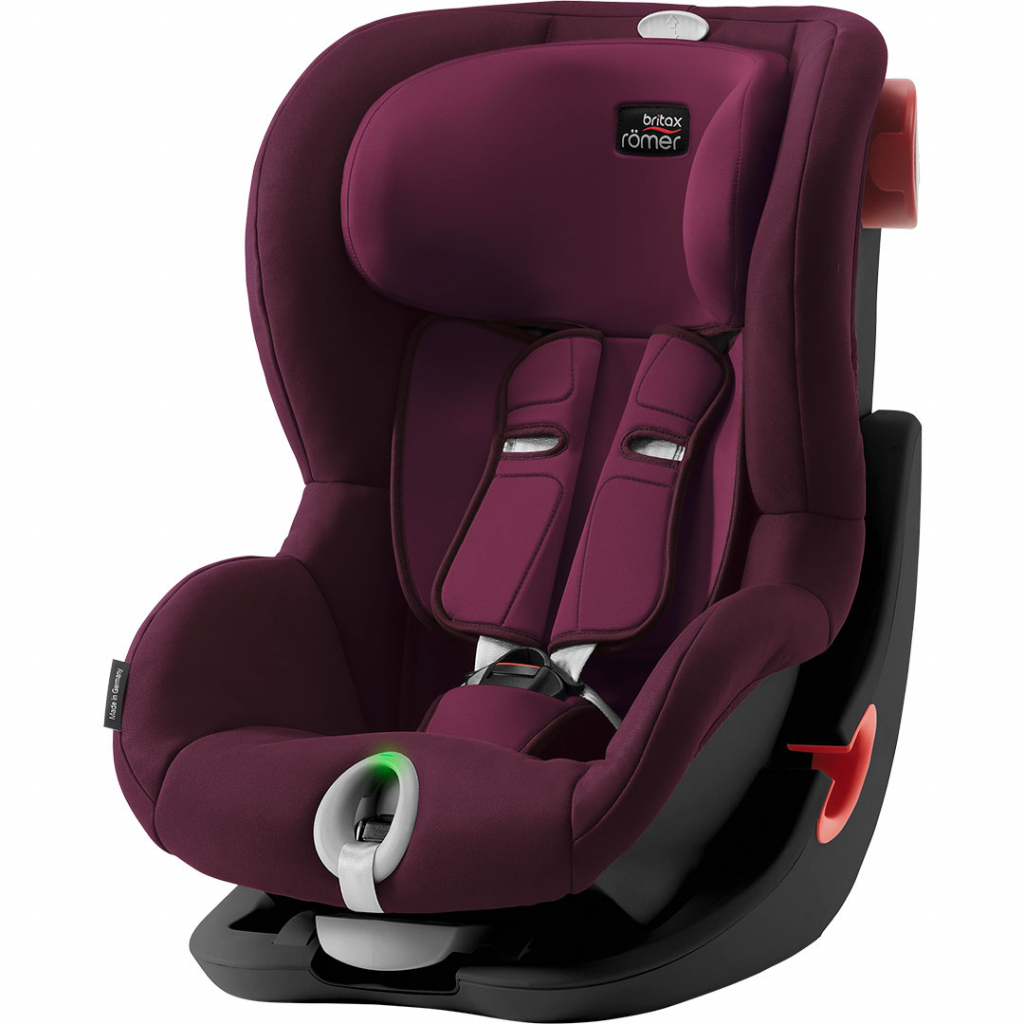 Автокрісло Britax-Römer KING II LS BLACK SERIES з 9 міс до 4 років, Burgundy Red