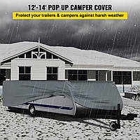 Чохол для автобудиночка для 12-15ft Caravan Pop Up Захисний чохол Брезент Брезент Брезент для автодома