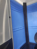 Біотуалет вулична-кабінка пластикова колір на вибір, фото 5