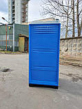 Біотуалет вулична-кабінка пластикова колір на вибір, фото 8