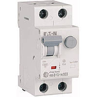 Диференційний автоматичний вимикач HNB-C10/1N/003 30mA (195125) EATON