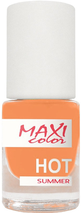 Лак Ноготок Maxi Color 4 Hot Summer