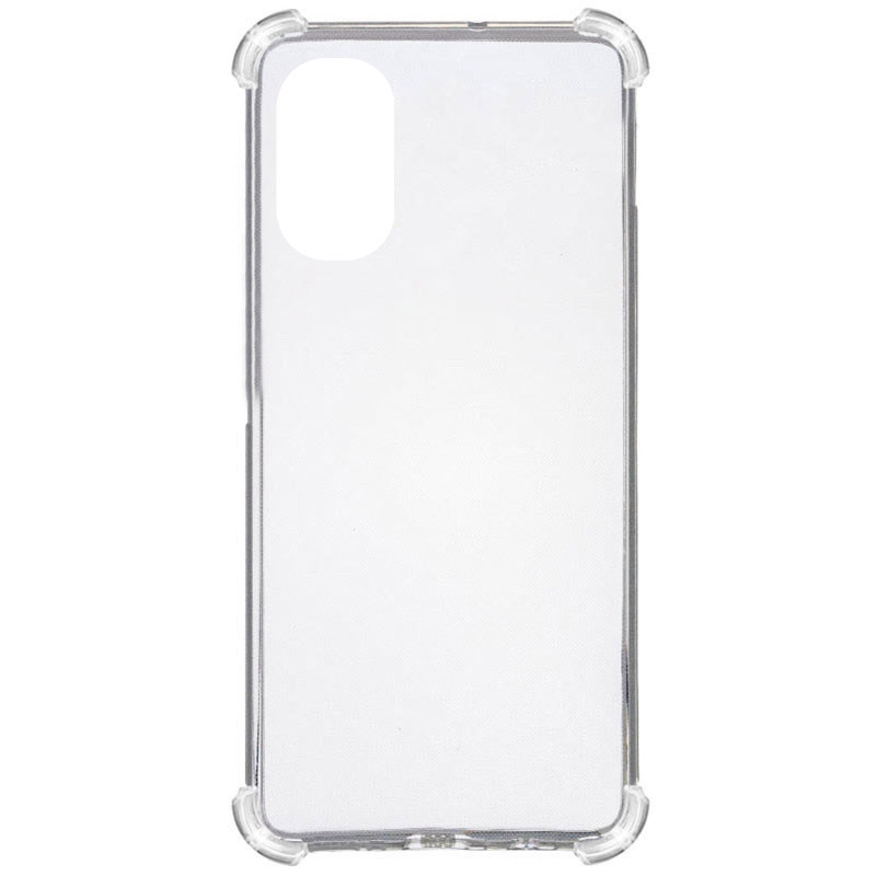 TPU чохол GETMAN Ease logo посилені кути для Motorola Moto G41, фото 1