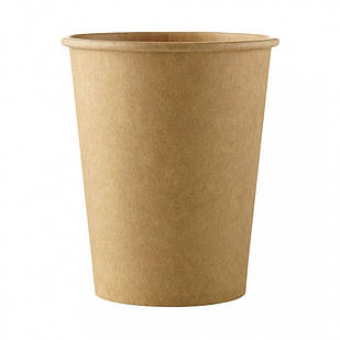 Стакан крафтовий одношаровий 175 мл (50 шт)