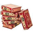 Бібліотека "Томас Майн Рід " Твори" 6т у шкіряній палітурці, фото 2