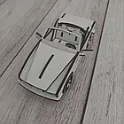 Дерев'яна збірна машинка для ляльок LOL, ляльковий кабріолет 3д-конструктор з хдф для дітей, фото 3