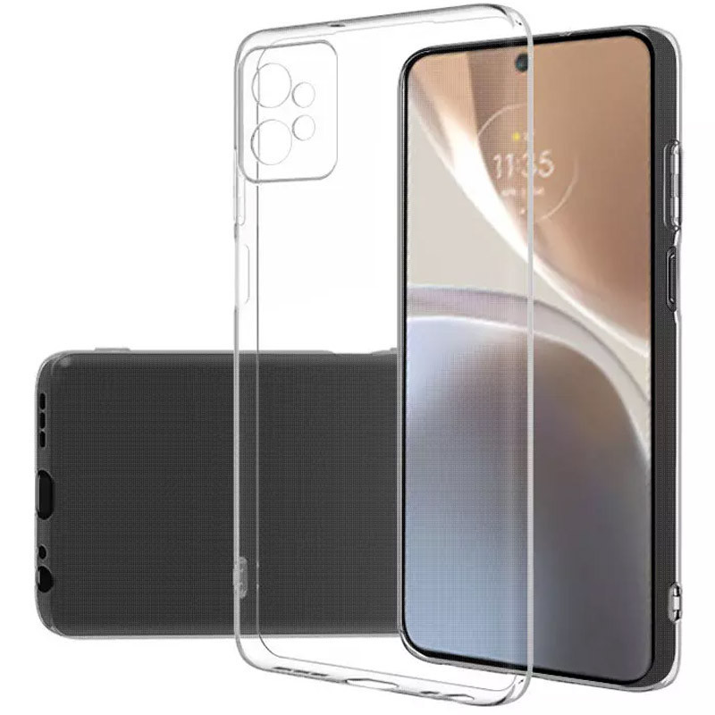 TPU чохол Epic Transparent 1,5mm для Motorola Moto G32, фото 1