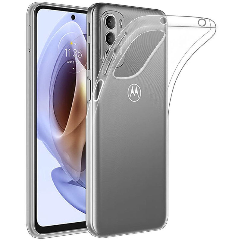 TPU чохол Epic Transparent 1,5mm для Motorola Moto G41, фото 1