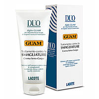 GUAM Крем від розтяжок для тіла і грудей 200 мл — Guam Duo Anti-Stretch Mark Treatment Cream