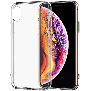 TPU чохол Epic Transparent 1,5mm для Apple iPhone XR (6.1")