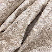 Ткань DUCK "мрамор кофейного цвета"