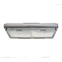 Плоская вытяжка Ventolux ROMA 60 INOX 2M LUX