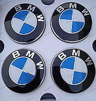 К-т неподвижных колпачков BMW в диски, 56мм (36122455268)