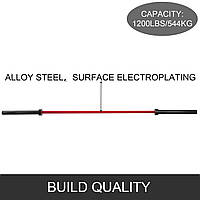 2 м Олимпийская штанга 15 кг Олимпийская штанга Подъем фитнес-тренировок для тяжелой атлетики