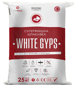 Сатенгіпс White Gyps (25 кг)