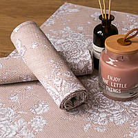 Рушник лляний "Шантільї бежева"