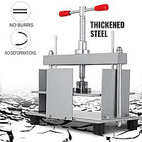 Ручной пресс для плоской бумаги Формат A4 Машина для сплющивания бумаги Ручная машина для плоской бумаги