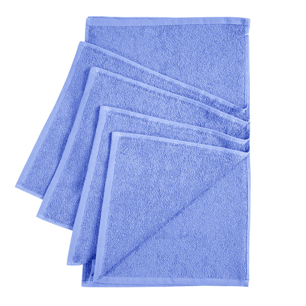 Набір серветок 30х50см 6 шт махрових ЯР-350 Ярослав Блакитний, фото 1