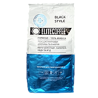 Кофе ELITECOFFEE Black в зернах 1 кг