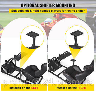 RS6 Racing Simulator Cockpit Gaming Chair Dynamic ID 1818489957 18340 Prom.ua