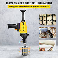 Core Drill 7-дюймовая алмазная буровая установка Wet Dry Drill 2280W 220V