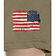 Футболка чоловіча з черепом  прапор  США  - US Flag Bearded Skull T-Shirt  Rothco США, фото 5