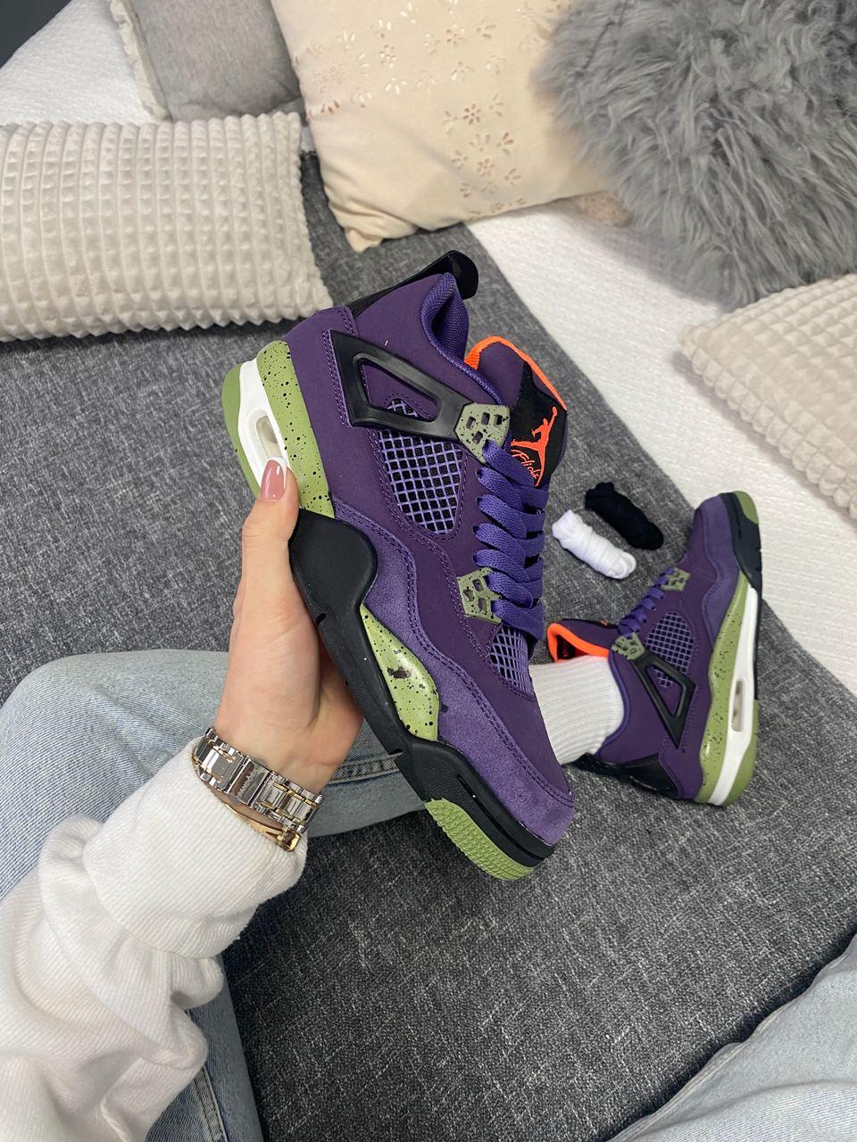 Jordan 4 Retro Canyon Purple bigl.ua